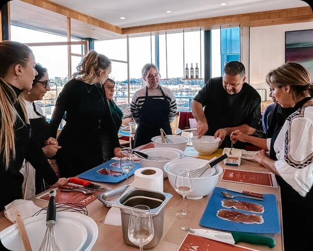 Cours de Cuisine italienne à Bordeaux