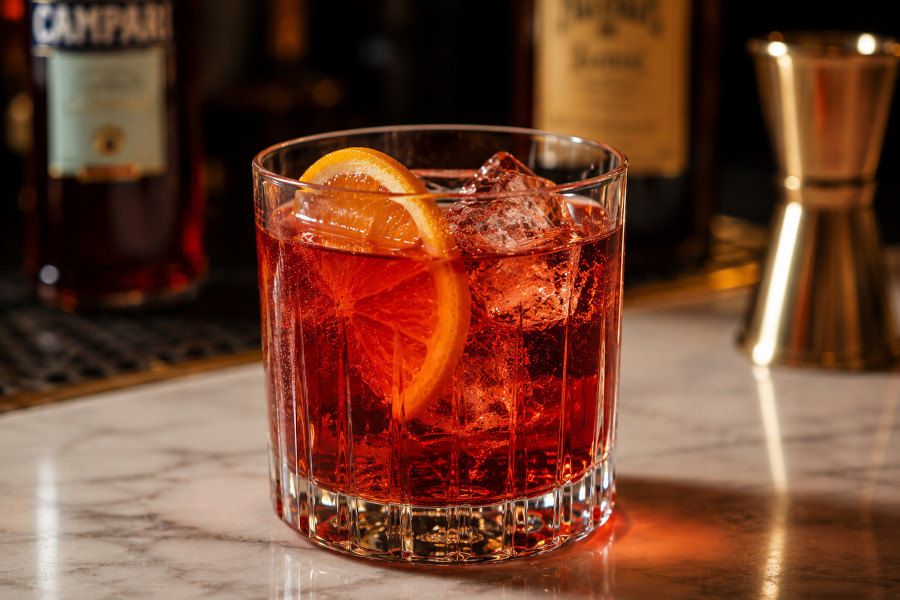 Top 7 des Cocktails Italiens les plus Appréciés 3 Americano