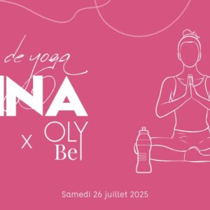 COURS DE YOGA - GINA x OLYBE - SAMEDI 26 JUILLET
