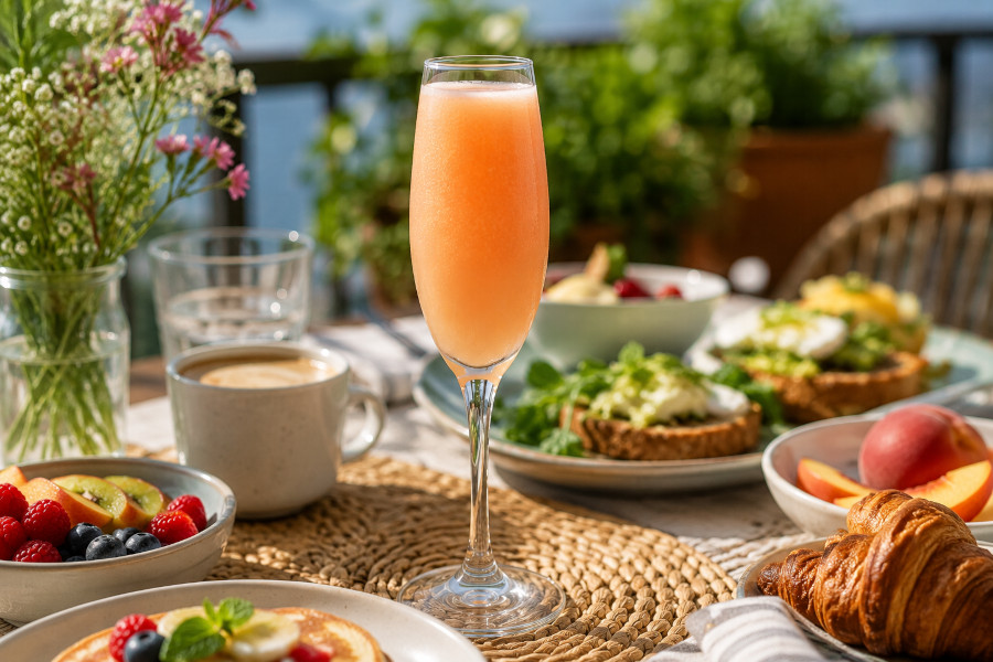 Top 7 des Cocktails Italiens les plus Appréciés 4 bellini