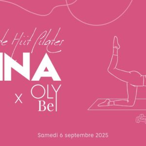 COURS DE HIIT PILATES - GINA x OLYBE - SAMEDI 6 SEPTEMBRE