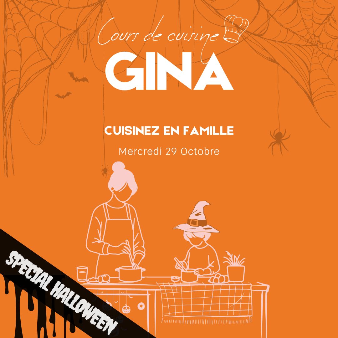 Atelier Cuisine Halloween