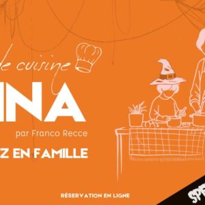 COURS DE CUISINE – SPECIAL HALLOWEEN (enfant-parent)
