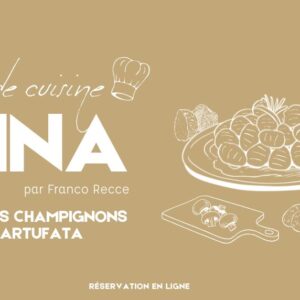 COURS DE CUISINE – SPECIAL GNOCCHIS – 22 NOVEMBRE 2025