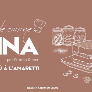 Cours de cuisine - Spécial Tiramisù à l’amaretti