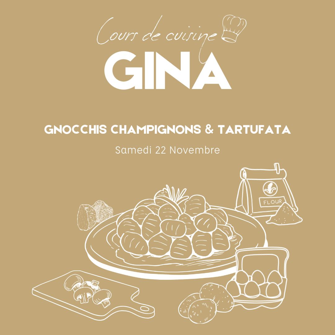 Gnocchis Champignons Tartufata