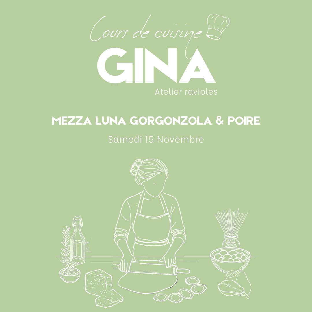 Mezza Luna Gorgonzola Poire