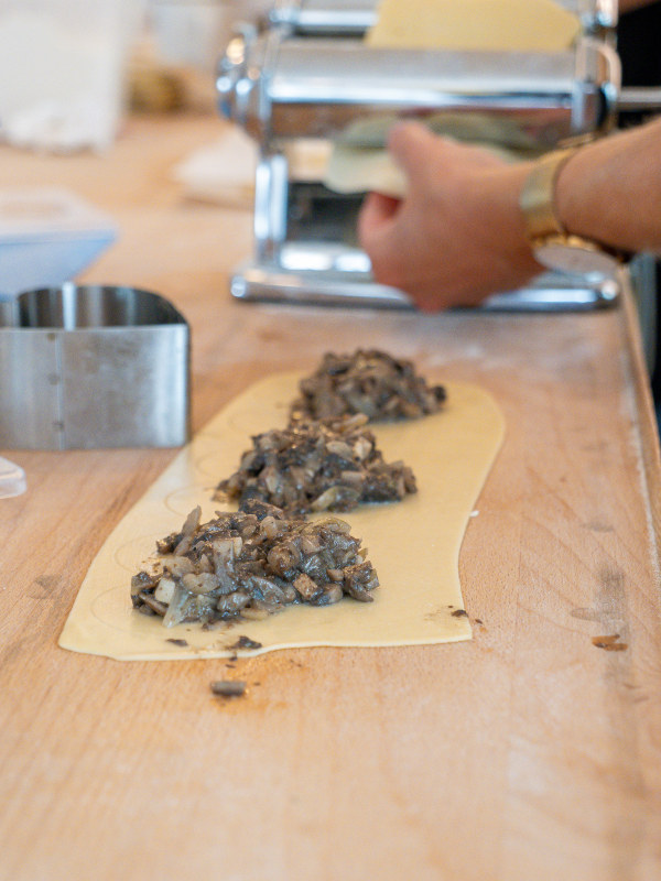 Ravioles Canard Figue