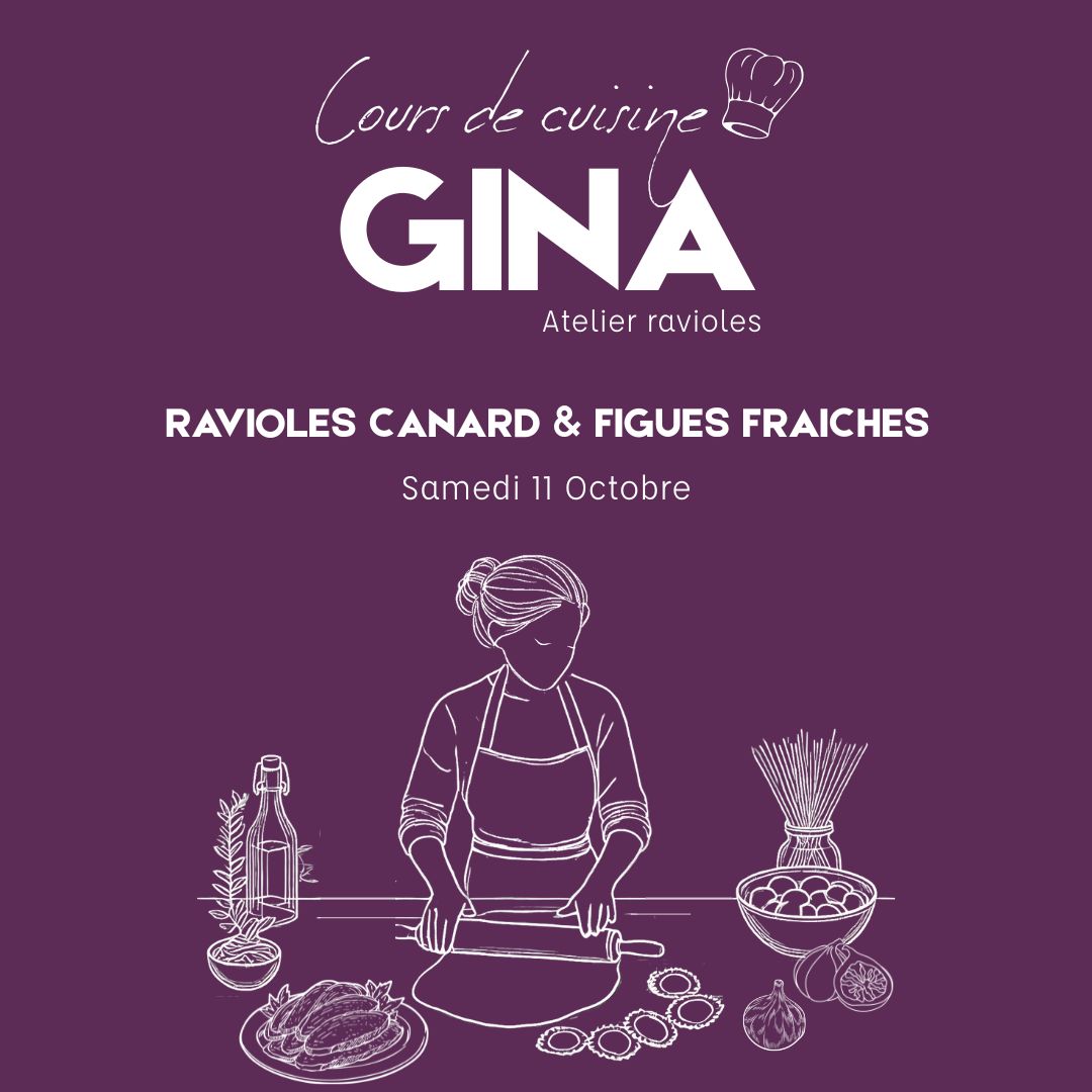 Ravioles Canard & Figues