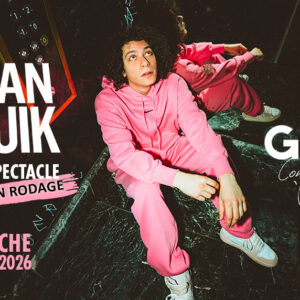 [GINA COMEDY SHOW] ROMAN DODUIK – DIMANCHE 12 AVRIL 2026 – 19H00
