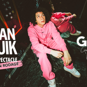 [GINA COMEDY SHOW] ROMAN DODUIK – DIMANCHE 12 AVRIL 2026 – 19H00