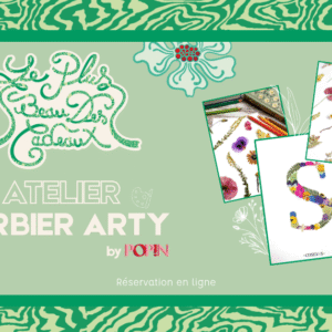 ATELIER HERBIER ARTY BY POPIN - DIMANCHE 30 NOVEMBRE