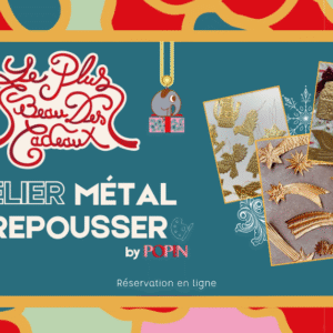 ATELIER X-MAS ORNEMENTS BY POPIN - DIMANCHE 14 DECEMBRE