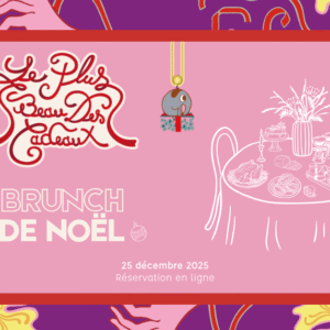 BRUNCH DE NOEL - JEUDI 25 DECEMBRE