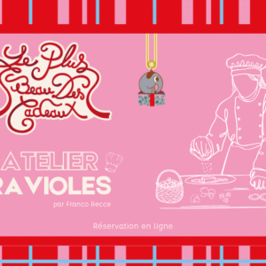 ATELIER RAVIOLES – SAMEDI 6 DECEMBRE 2025