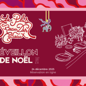 MENU REVEILLON DE NOEL - MERCREDI 24 DECEMBRE