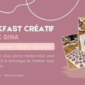 ATELIER POPIN HERBIER ARTY - SAMEDI 31 JANVIER