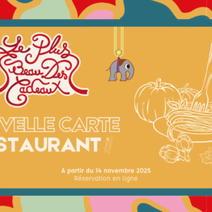 NOUVELLE CARTE GINA RESTAURANT - HIVER