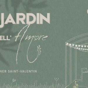 Dîner de la Saint Valentin - Jardin dell'Amore