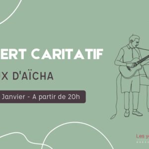 Concert caritatif - Les yeux d'Aïcha