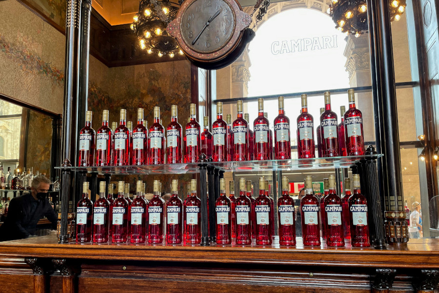Alcools, liqueurs et digestifs italiens : ceux qu’il faut absolument goûter 7 Campari