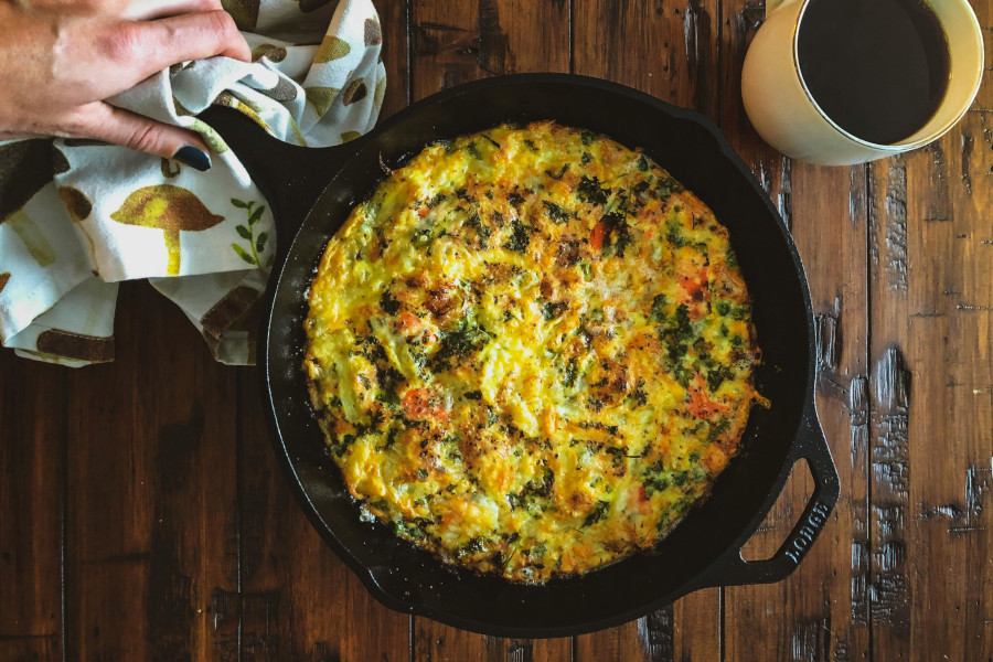 Top des plats italiens les plus faciles à faire chez soi 3 Frittata