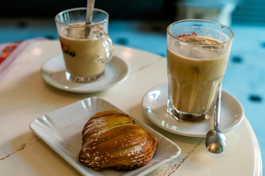Sfogliatella