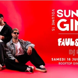 Sunset by Gina Samedi 18 Juillet 2026