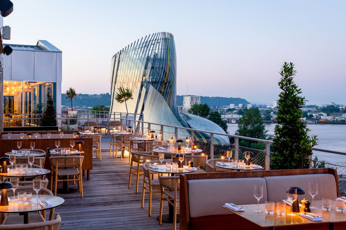 terrasse rooftop Gina