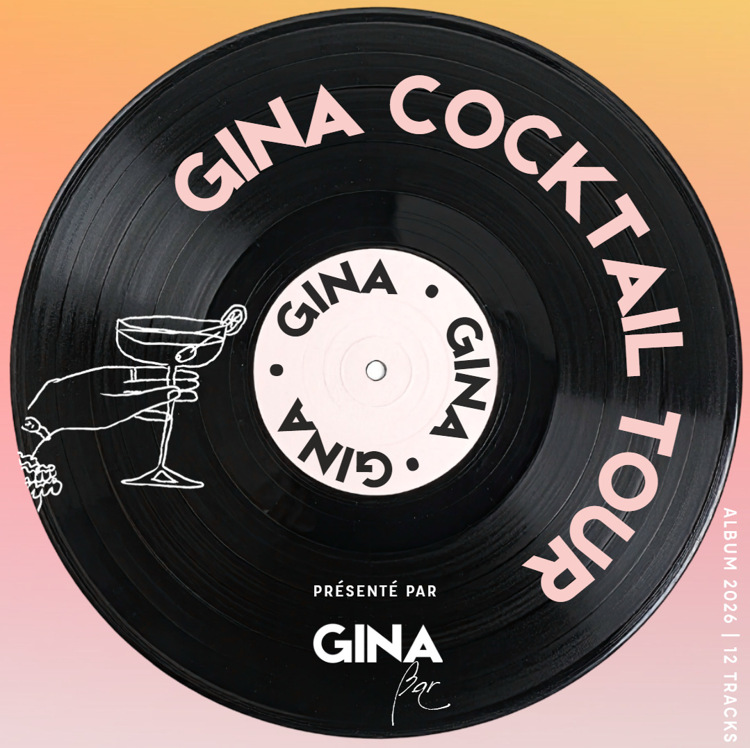 GINA COCKTAIL TOUR