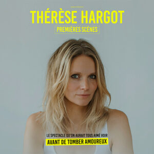 [GINA COMEDY SHOW] THERESE HARGOT - VENDREDI 9 AVRIL 2027 - 20H30