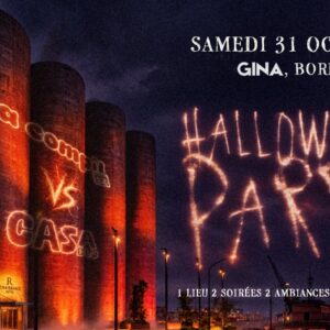 HALLOWEEN PARTY : CASA BLÙ x LA COMPIL