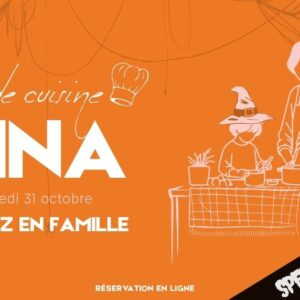 COURS DE CUISINE SPECIAL HALLOWEEN PARENT/ENFANT - SAMEDI 31 OCTOBRE