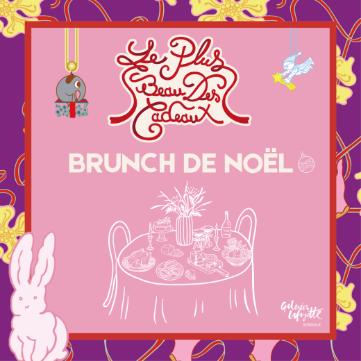 Format carré - brunch noel