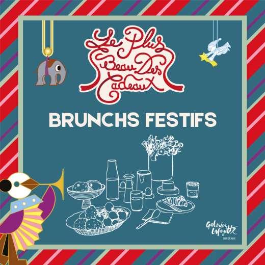 Format carré - brunchs festifs