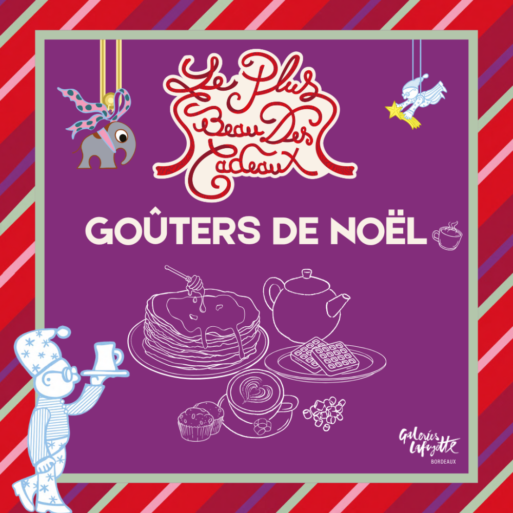 Format carré - goûters