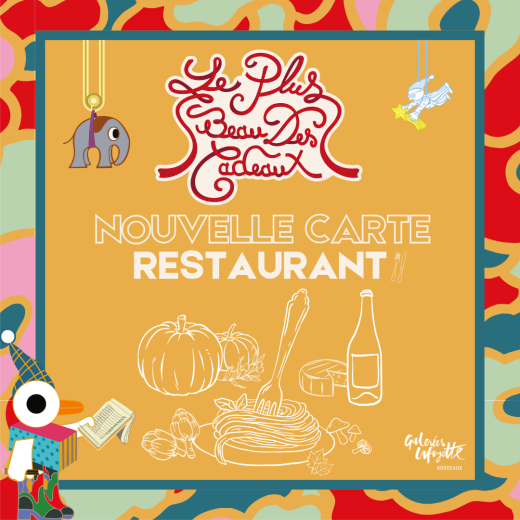 Format carré - restau