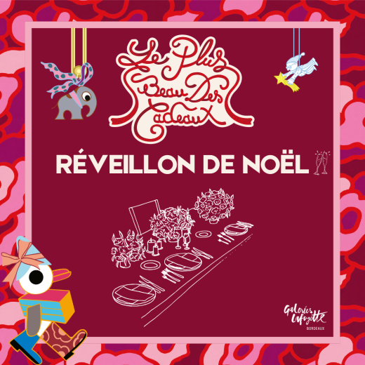 Format carré - révéillon