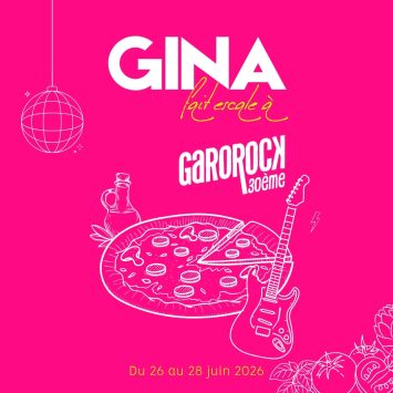 GINA A GAROROCK - FORMAT Carré