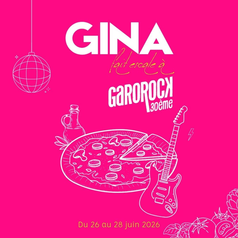 GINA A GAROROCK - format carré