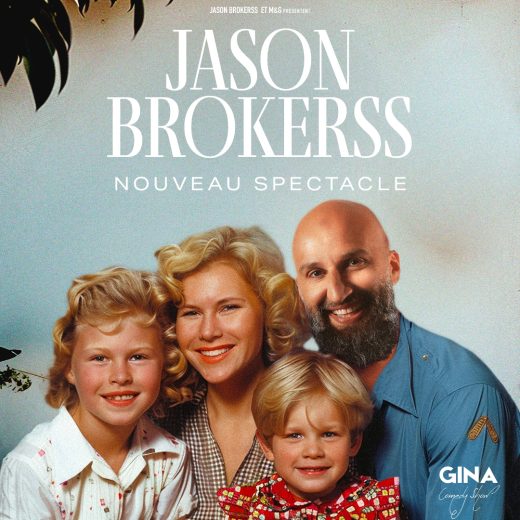 GINA COMEDY SHOW - Jason Brokerss Bordeaux