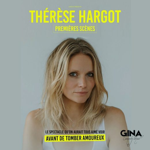 GINA COMEDY SHOW - THERESE HARGOT - FORMAT CARRE