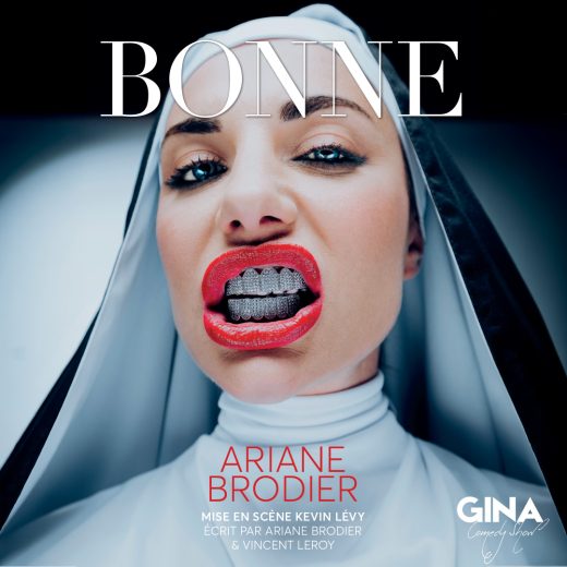 Gina Comedy Show Ariane Brodier - format carré
