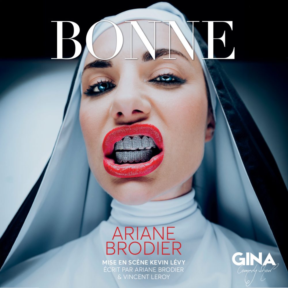 Gina Comedy Show Ariane Brodier - format carré