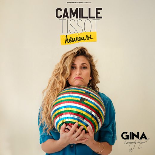 Gina Comedy Show_CamilleTissot_formatcarre
