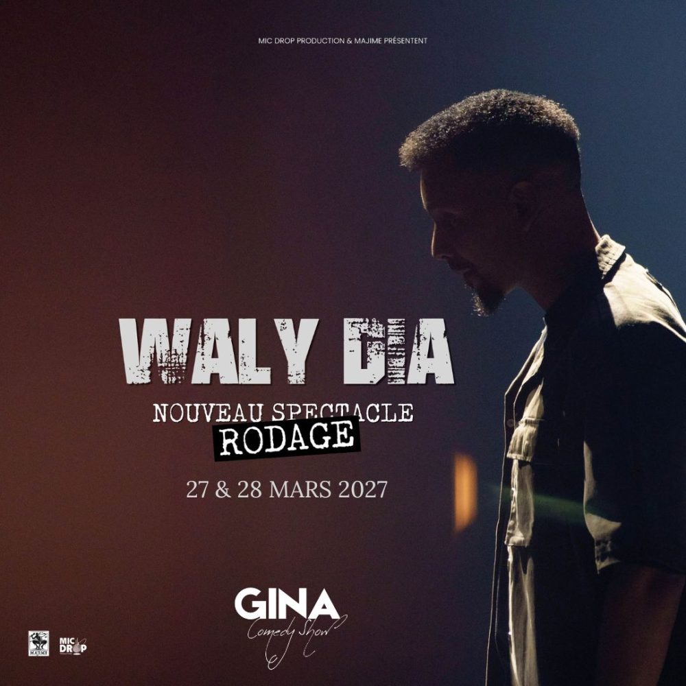 Gina Comedy Show_Waly Dia_format carré_avecdates