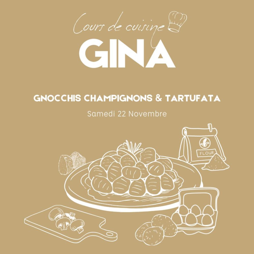 Gnocchis Champignons Tartufata