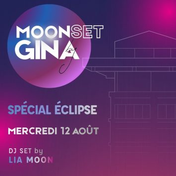 MOONSET by GINA FORMAT Carré