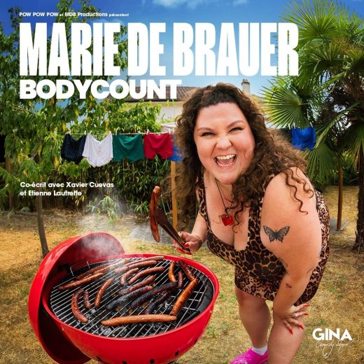 Marie de Brauer - GINA COMEDY SHOW - format carré