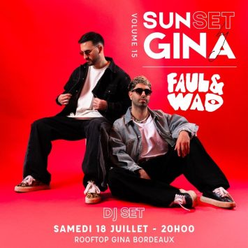 Sunset by Gina Samedi 18 Juillet 2026